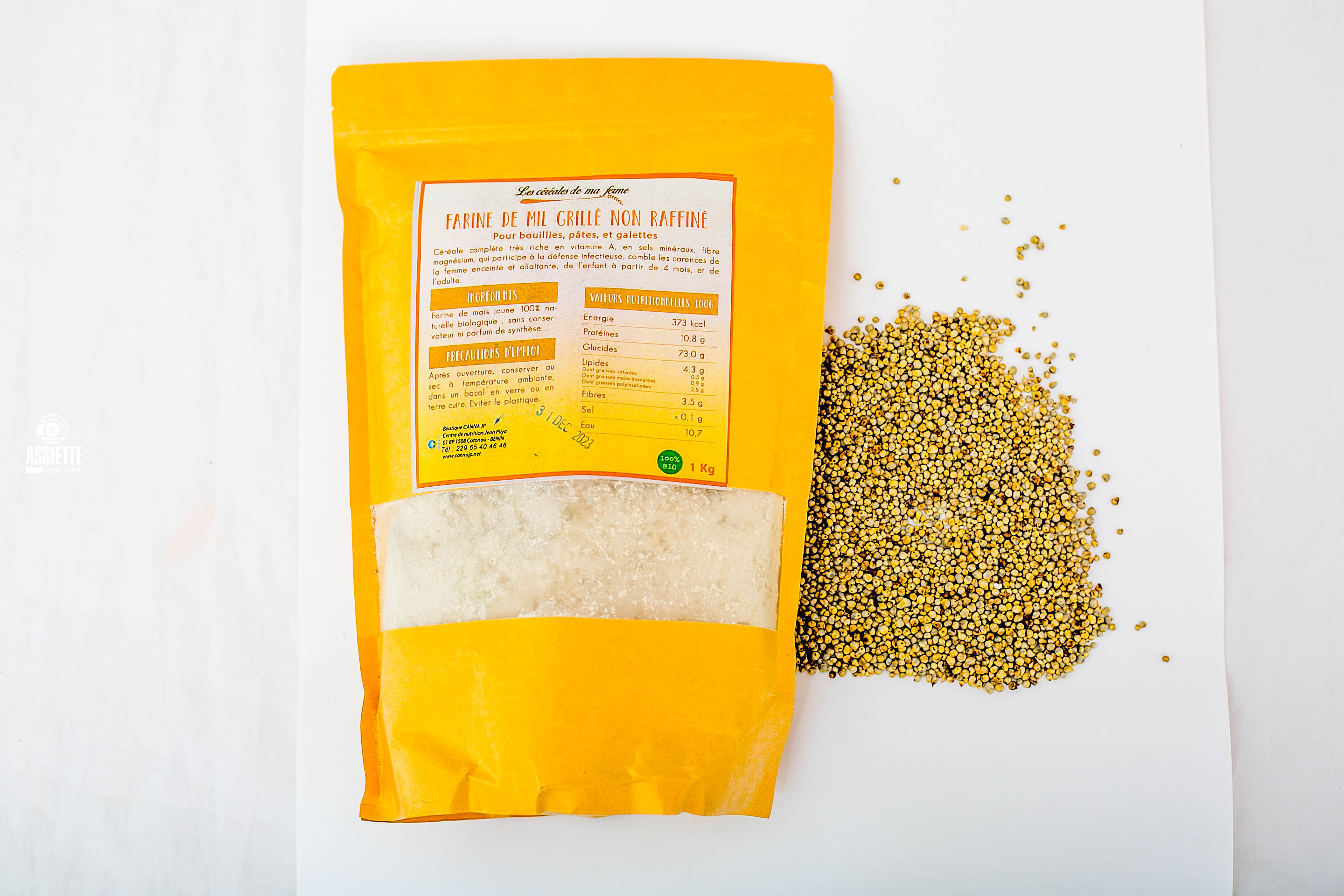 Ange Kossou Portfolio